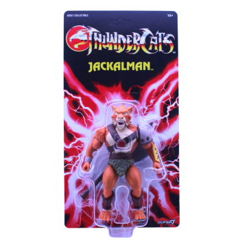 Thundercats Vintage Collection Jackalman | Super7 14 cm Figur | Neu & OVP
